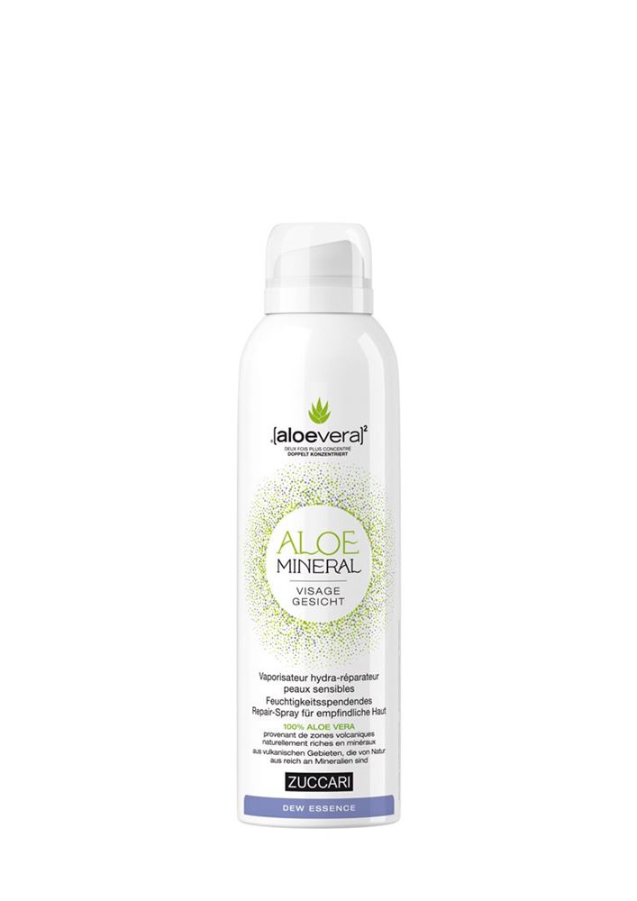 ZUCCARI aloe mineral visage