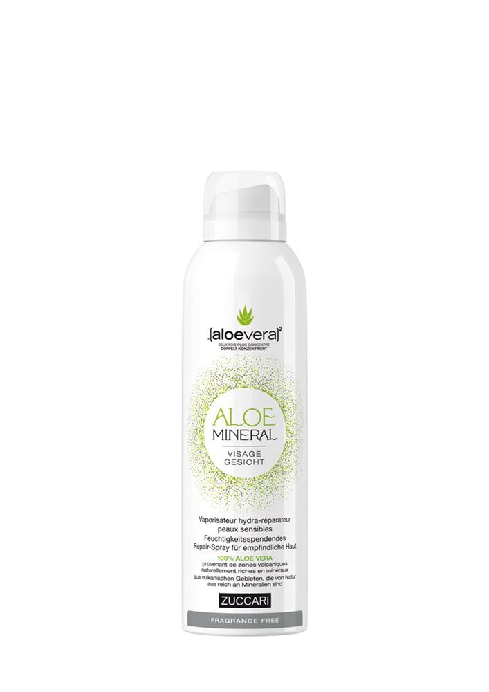 ZUCCARI aloe mineral visage