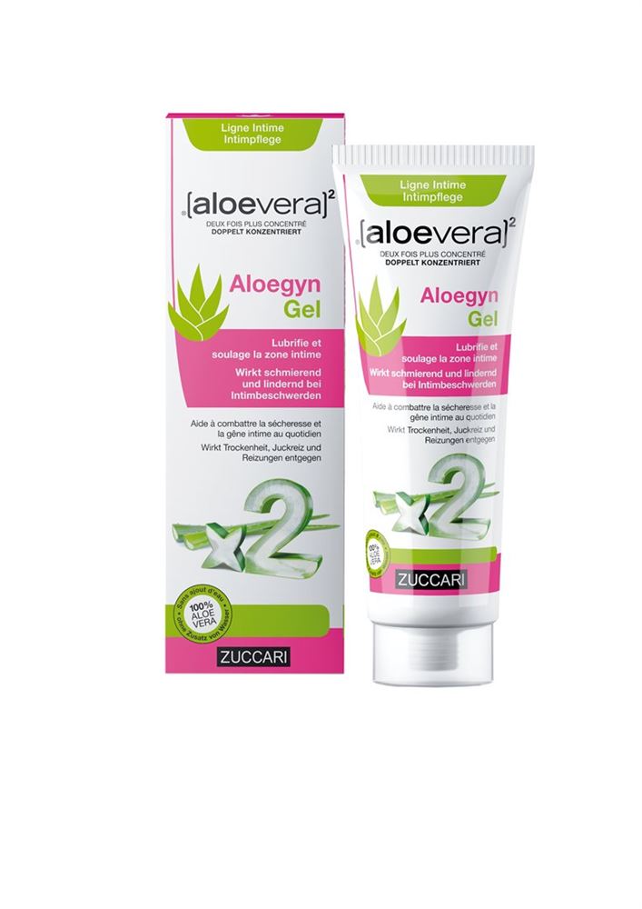 ZUCCARI aloegyn gel