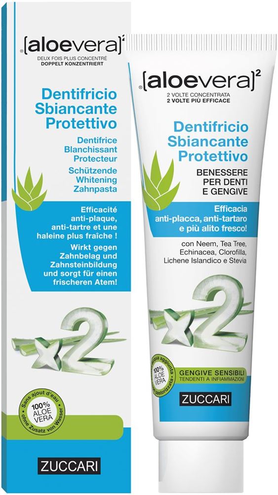 ZUCCARI dentifrice, image principale