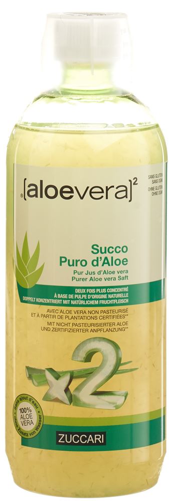 ZUCCARI jus d'aloe vera