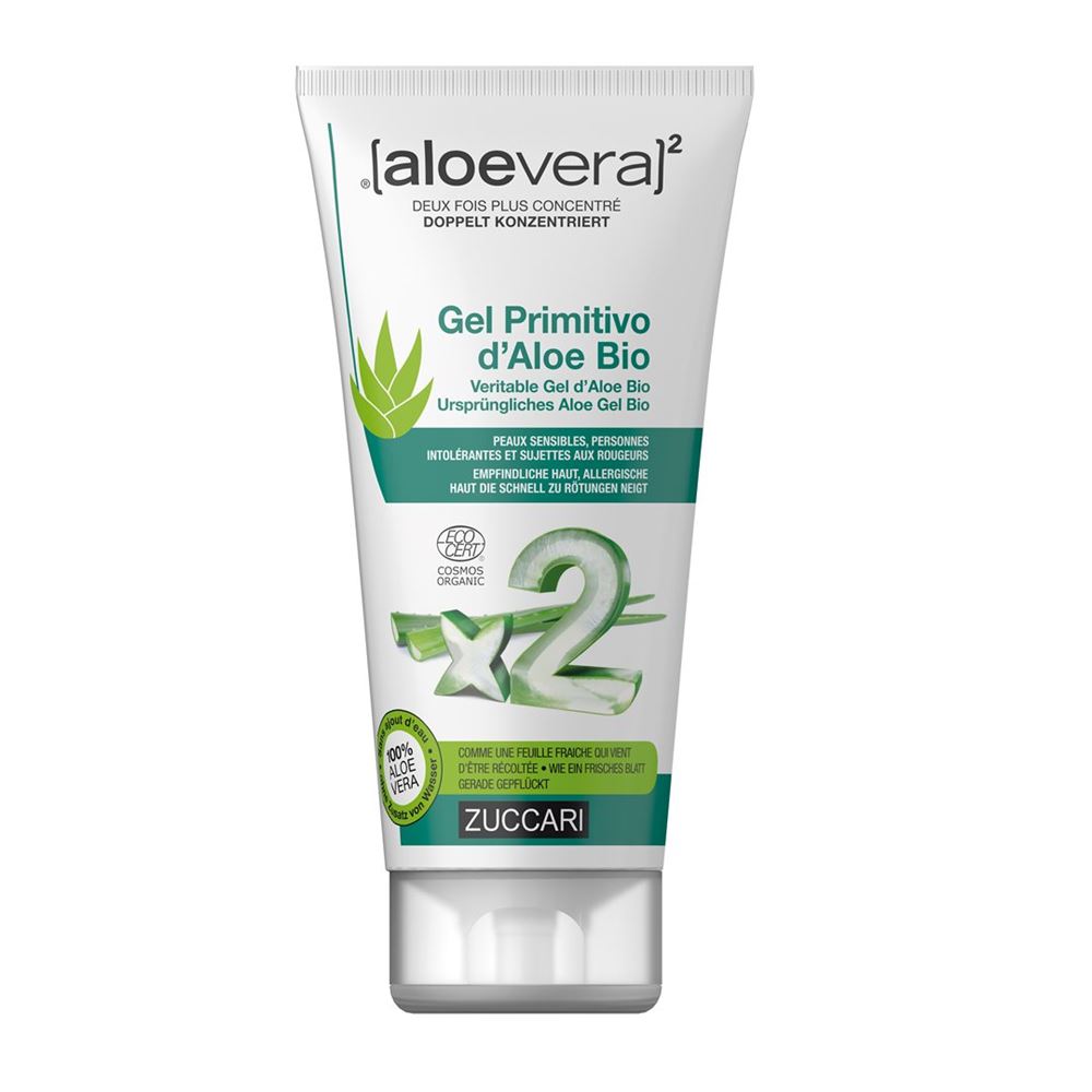ZUCCARI véritable gel d'aloe vera