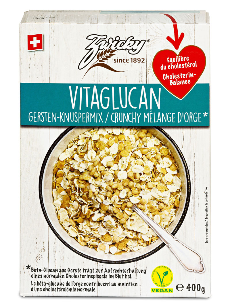 ZWICKY Vitaglucan Knuspermix